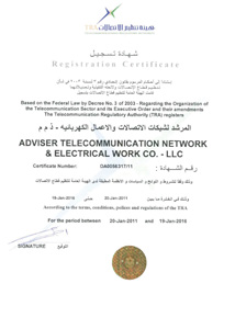 Telecommunication Regulation